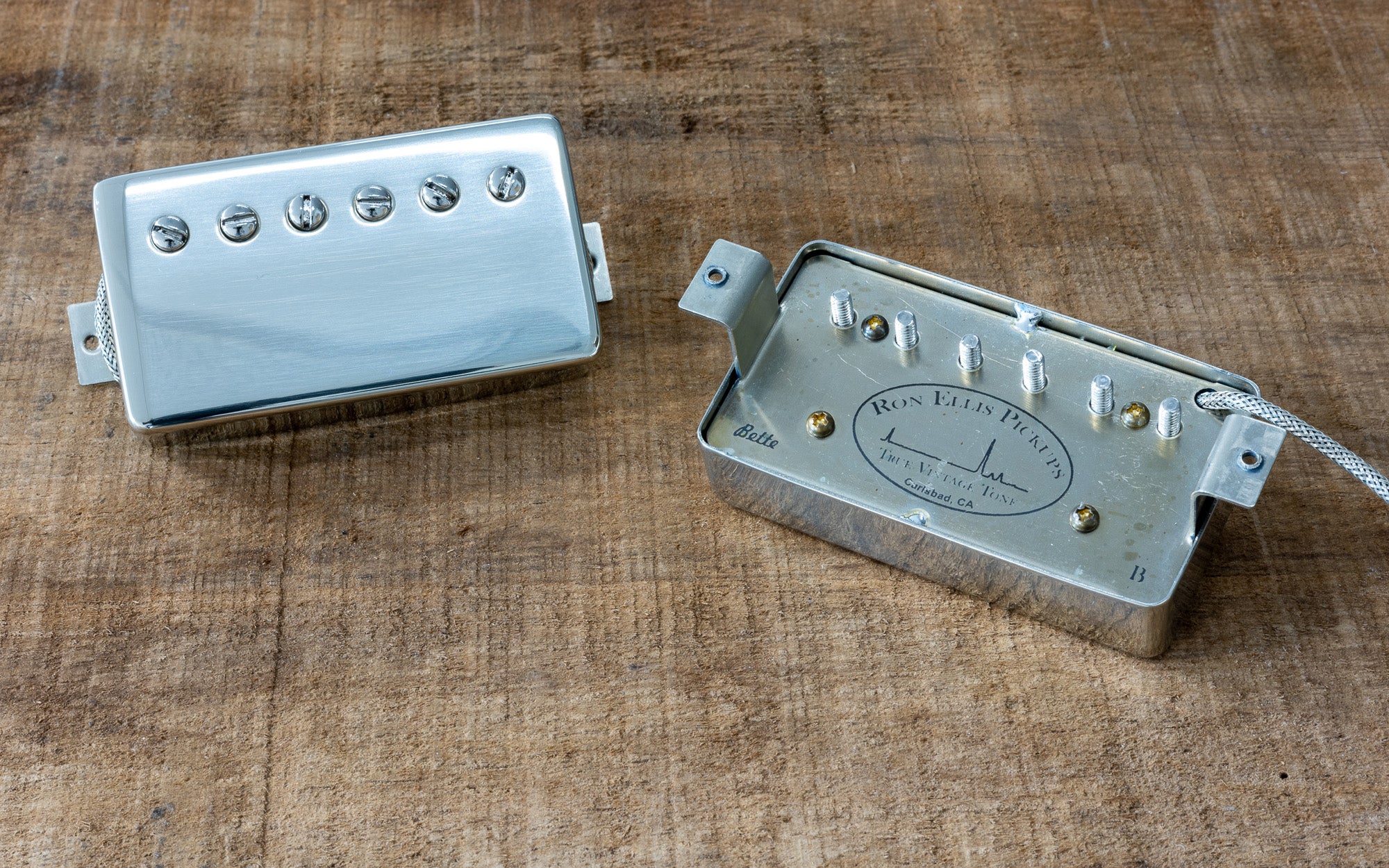 Ron Ellis 57 Set シングルコイルピックアップ 3個セット