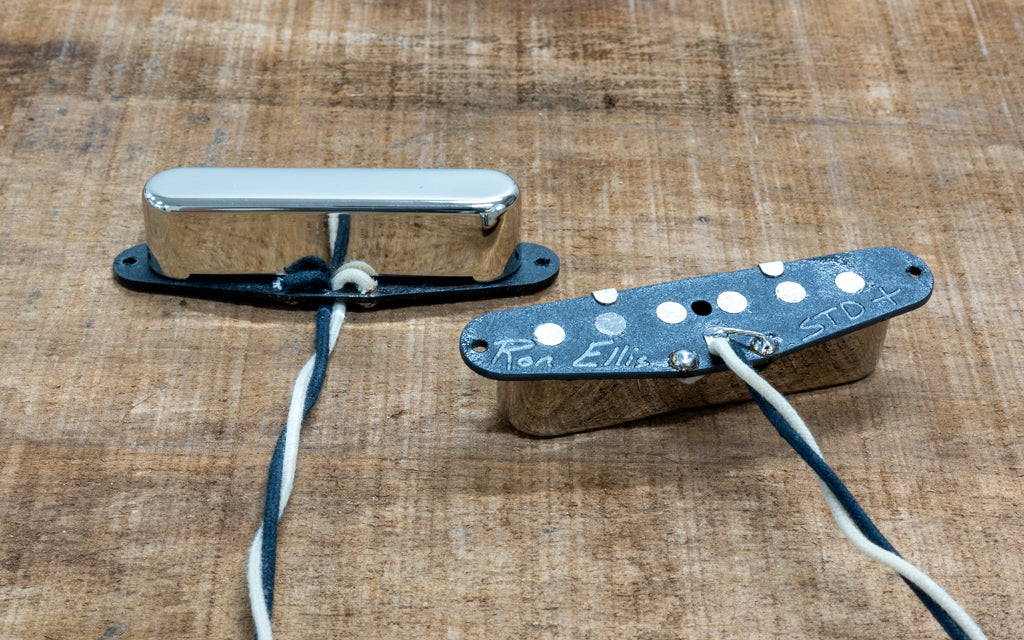 On the menu – Ron Ellis Pickups